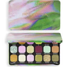 Revolution Forever Flawless Far Paleti Nova Green - 18 Renk