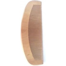 Özgürce 12'li Ahşap Tarak Seti, Dar Dişli, Doğal ve Şık Tasarım