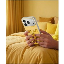 Dali Design Galaxy S20 Ultra Uyumlu Şeffaf Kılıf Şeffaf Cream 5 Tasarımlı