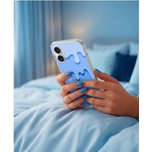 Dali Design Samsung Galaxy A21 Uyumlu Şeffaf Kılıf Cream 3 Tasarımlı