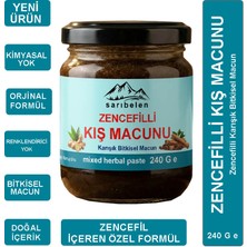 Sarıbelen Kış Macunu 240 G – Bitkisel Karışım, Doğal Içerikli Geleneksel Macun