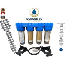 Still Water 10’inç Ana Bina Daire ve Işyerleri Için 4’lü Filitre Set