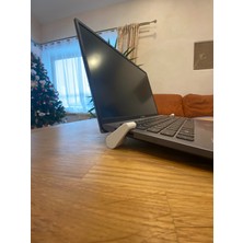 Laptop Yükseltici Stand – Ergonomik Mini Laptop Ayağı, Havalandırma Destekli