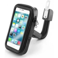 Kuzgun Ticaret Motorsiklet Su Geçirmez Telefon Kılıfı Telefon Tutucu 7 Inç Xl - Lisinya