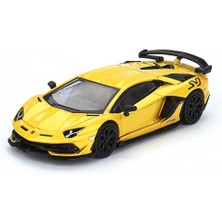 Cca Premium Series Lamborghini Aventador Svj Sarı 1/64 Model Araba