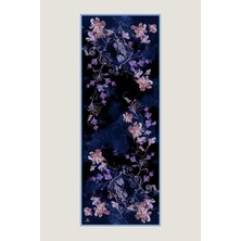 Maisa Narin Krep Ipek Şal Mor