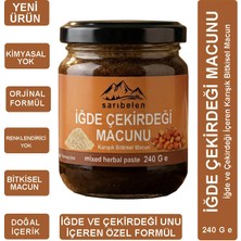 Sarıbelen Iğde Çekirdeği Unu Macunu 240 G – Bitkisel Içerik, Doğadan Gelen Lezzet