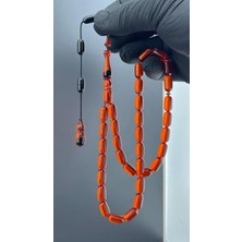 Çakır Tesbih Ateş Kehribar Tesbih