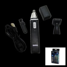 Özgürce Çift Fonksiyonlu USB Şarjlı Burun ve Kulak Temizleme Cihazı