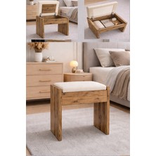 Bladimo Liona Kapaklı Puf, Dolaplı Kapaklı Puf, Yatak Odası, Antre, Hol