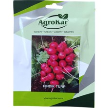 Agrokar Fındık Turp Tohumu 10 gr