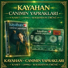 S Müzik Kayahan – Canımın Yaprakları – Kaset – (1996) – Koleksiyon Ürünü
