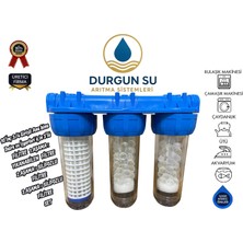 Still Water 10’inç 3/4 Girişli Ana Bina Daire ve Işyerleri Için 3’lü Filitre Set