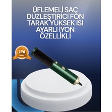 Özgürce Çok Fonksiyonlu Saç Kurutma, Düzleştirme ve Tarak Cihazı, 3 Isı Seviyesi