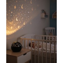 UMD Tekno Hoparlörlü Yıldız Projektör Oda Lambası Uygun