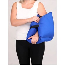 Mavi Bilek ve Kol Koruyucu Yastık Rahatlık Yastığı