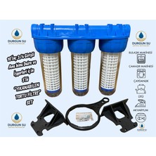 Still Water 10’inç Ana Bina Daire ve Işyerleri Için 3’lü Yıkanabilen Tortu Filitre Set