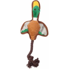 Braventa Collection Real Tuff Yaban Ördeği Köpek Oyuncağı 34 cm