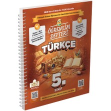 Murat Yayınları 3356 5.Sınıf Türkçe Öğrencim Defteri