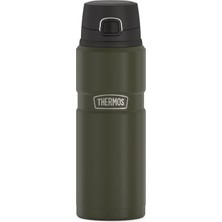 Braventa Collection Thermos SK4000 Stainless King Mug 0.71 Lt Haki Yeşil Renk Termos SK4000