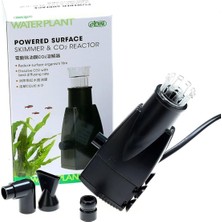 Braventa Collection Ista Yüzey Temizleyici Powered Surface Skimmer ve Co2 Reaktör, Akvaryumlar Için