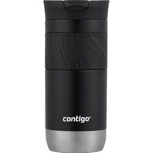 Braventa Collection Contıgo Byron Pro Snapseal Termos Bardak 470ML Siyah