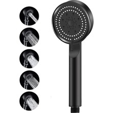 Braventa Collection Turbo Duş Başlığı, Yüksek Basınçlı El Duşu, 5 Fonksiyonlu Duş Başlığı 1.sınıf Kaliteli Malzeme