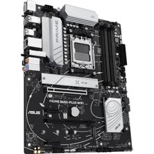 Braventa Collection Prıme B650- Wıfı Amd B650 Am5 Ddr5 7600 Dp HDMI 2x M2 Usb3.2 Ax Wifi + Bt Aura Rgb 2.5gbit Lan Atx 1