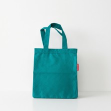 Baghashtag Mini Yeşil Bez Çanta
