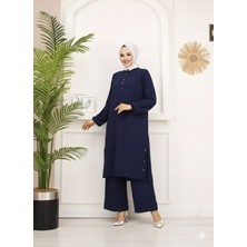 MyTeks Lacivert Aerobin Tunik Takım