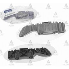 MOBIS 2011-2018 Hyundai Accent Blue Ön Tampon Braketi Sağ Iç Klipsleri Ile Birlikte (Tyg) (Adet) (Oem NO:865141R000)