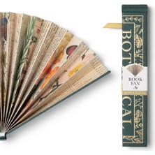 Braventa Collection If Kitap Şeklinde Yelpaze Botanical
