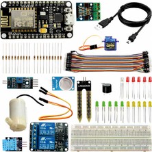 Braventa Collection Nodemcu Iot Proje Geliştirme Seti - Arduino Ide ile Programlanabilir (E-Kitap Hediyeli)