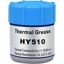 Braventa Collection Hy 510 Termal Macun 10G 1.93W/M-K - Cpu Gpu Ps4 Ps3 Pc Soğutma Macunu Pastası - Silikon Gres -10GR
