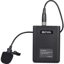 Braventa Collection Boya BY-F8OD Çok Yönlü Akustik Vokal Yaka Mikrofon