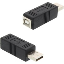 Epilons USB Erkek Yazıcı Dişi Çevirici Jack PM-2733