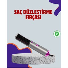 Özgürce Saç Şekillendirme Için Profesyonel Kalitede Fırça, Parlak ve Sağlıklı Görünüm