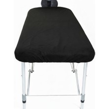 Fourend Yeni Nesil Lastikli Xl Siyah Sedye Örtüsü 50'li Paket 100X280