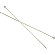 Braventa Collection Benim - Beyaz Örgü Şişi 9 Numara