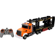 Twox 1:12 Sesli ve Işıklı USB Şarjlı Uzaktan Kumandalı Transporter 56 cm
