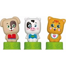 Twox 17849 Yumuşak Blok Sevimli Hayvanlar +9 Ay