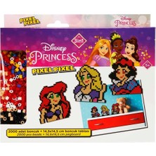 Twox Çocuk 3in1 Disney Princess Pixel Pixel Boncuk Aktivite ve Oyuncak Seti S00005169