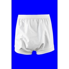 Ribanalı Slip Ultra Emici Yıkanabilir Hasta Bezi Külodu Ribanalı Slip Boy Tam Koruma ve Konfor