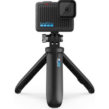 Braventa Collection Gopro Shorty Mini Tripodlu Uzatma Çubuğu - Siyah (Resmi Gopro Aksesuarı)