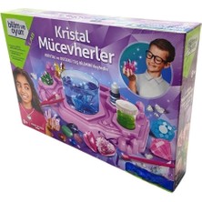 Twox 64059 Bilim ve Oyun - Kristal Mucevherler