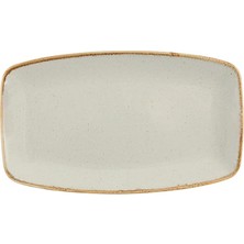 Braventa Collection Kayık Tabak, Porselen