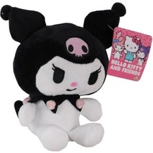 Twox 6113 Peluş Kuromi S1 15 cm Krm
