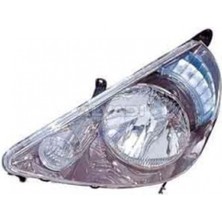 Depo Far Jazz 2004-2006 Elektrikli Siyah Sol (Oem NO:33151SAAG52)