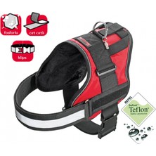 Karlie Karlıe Teflon Ref. Isimli Gögüs Tasması 55-68CM Kırm.