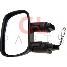 BSG Dıs Dıkız Aynası Sol Elektrikli Isitmali Fıat Doblo Bm 2000-2010 (Oem No: 735325159)